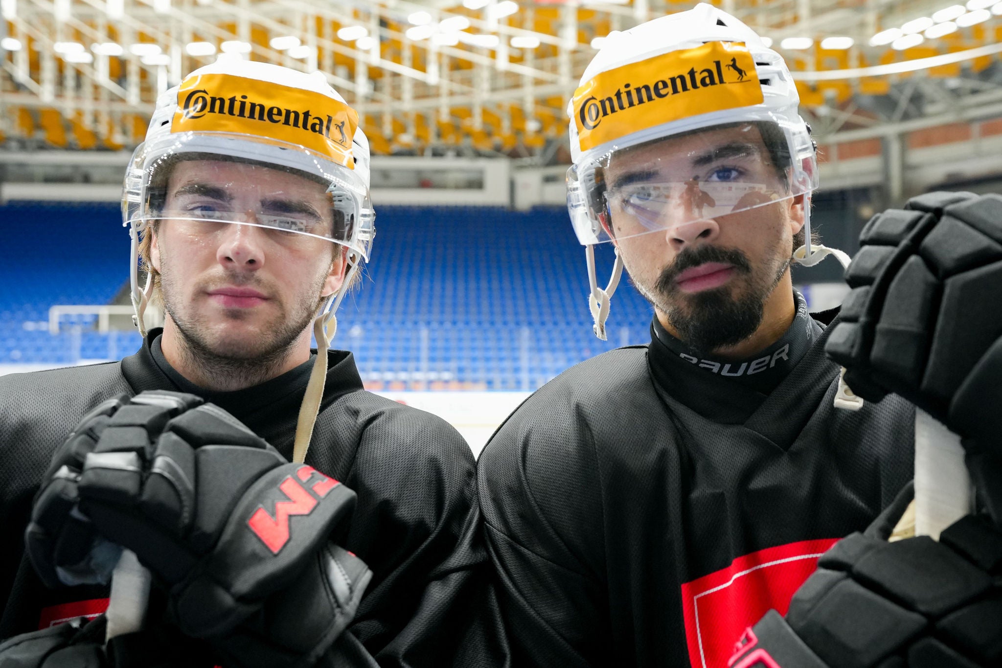 Sponsor des casques lors du championnat du monde masculin de hockey sur glace 2024