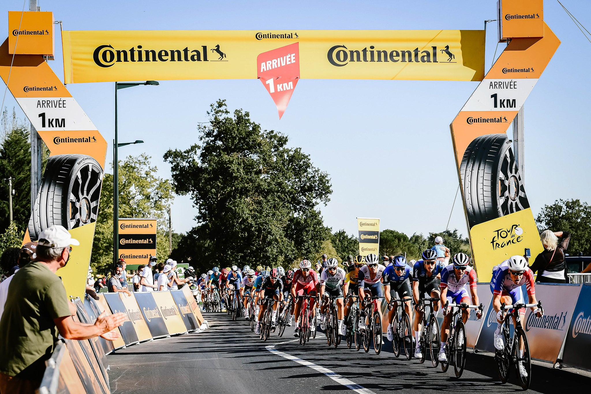 continental bisiklet yarışı sponsoru