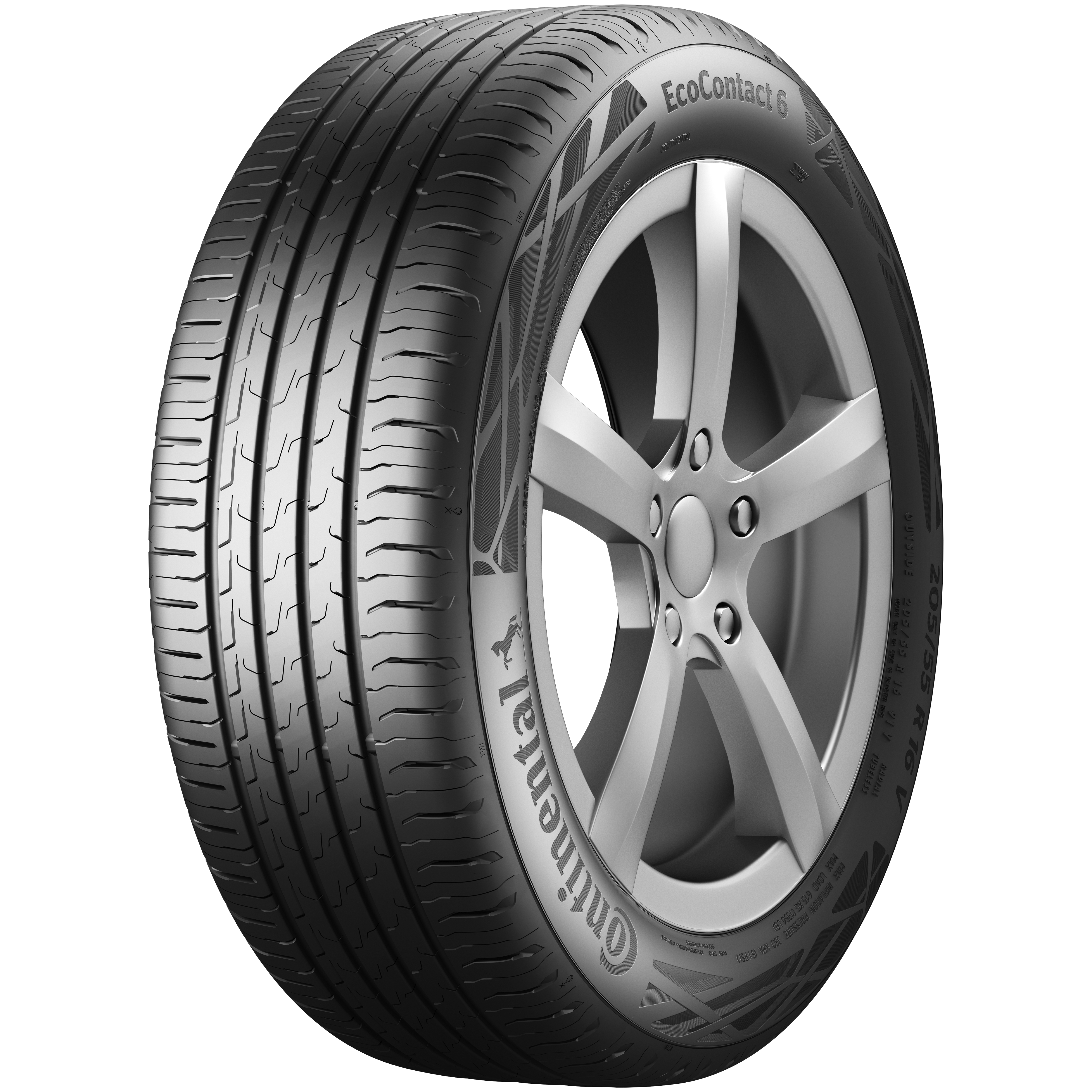 EcoContact™ 6 - naša najlepšia pneumatika pre elektromobily