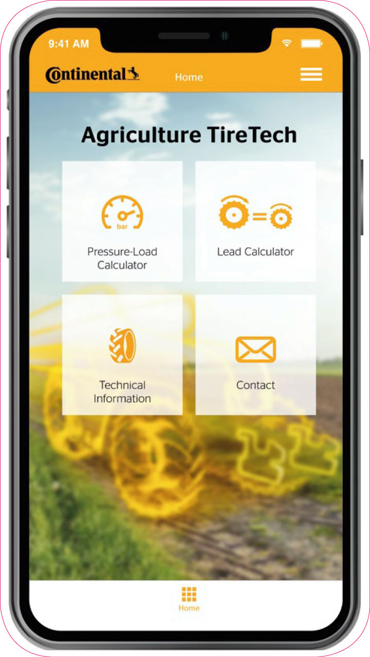 Agriculture TireTech App PDF