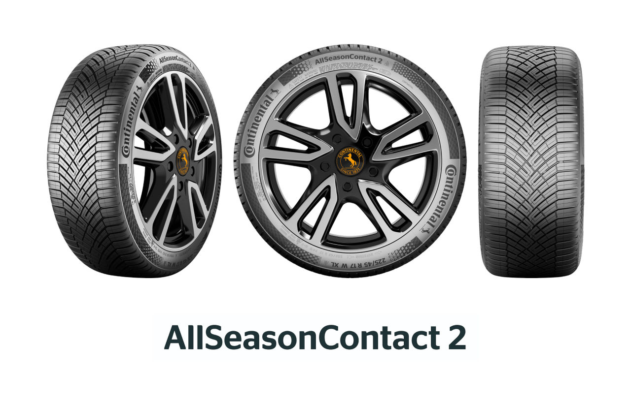 天候に左右されない安全性とドライビングプレジャーを追及した オールシーズンタイヤ「AllSeasonCotact 2」を発売