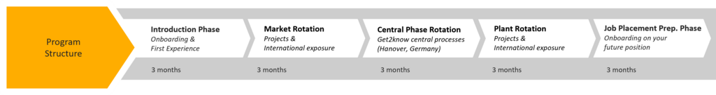 Program structure diagram