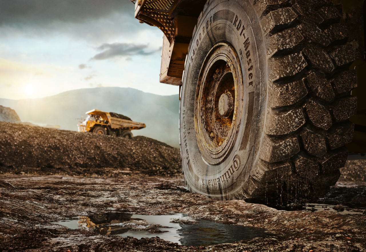 Earth Moving RDT-Master Tire