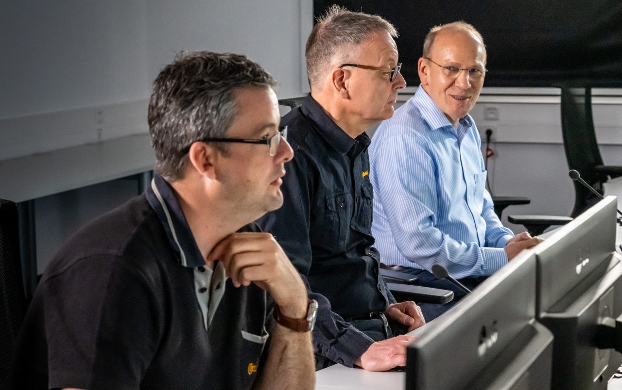 Mitarbeiter Contidrom