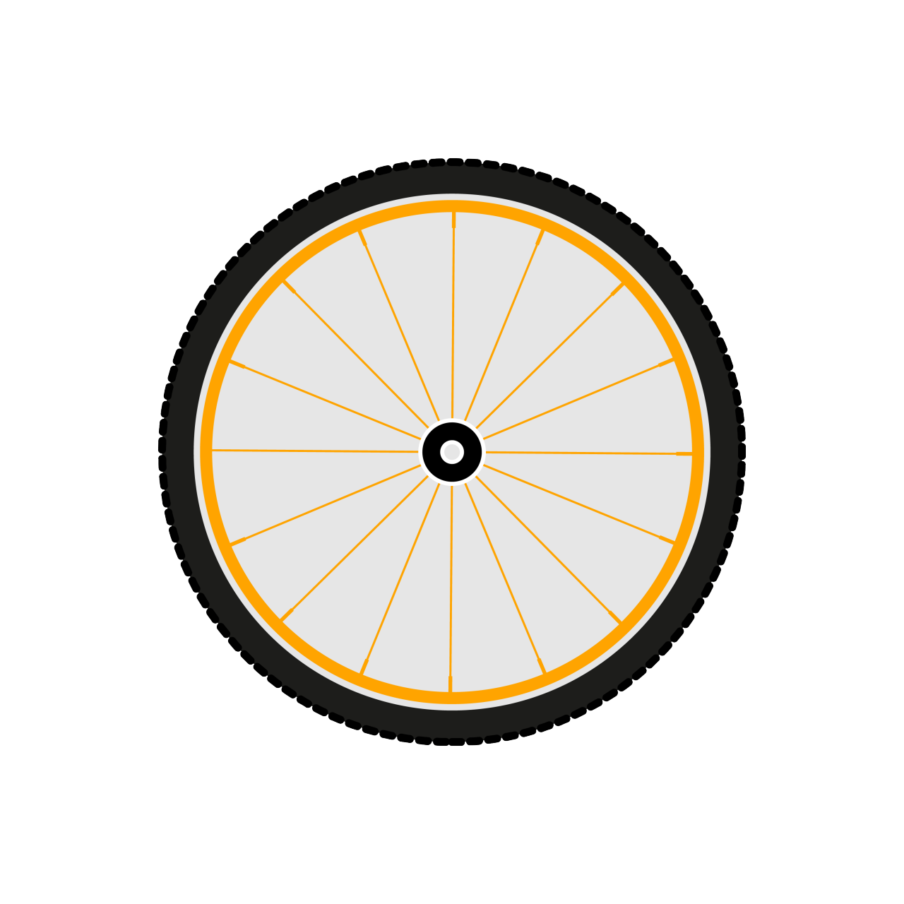 Bike tire maintenance: wheels