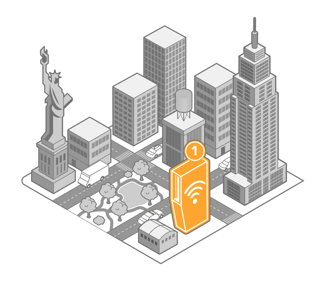 Digital infrastructure of New York City