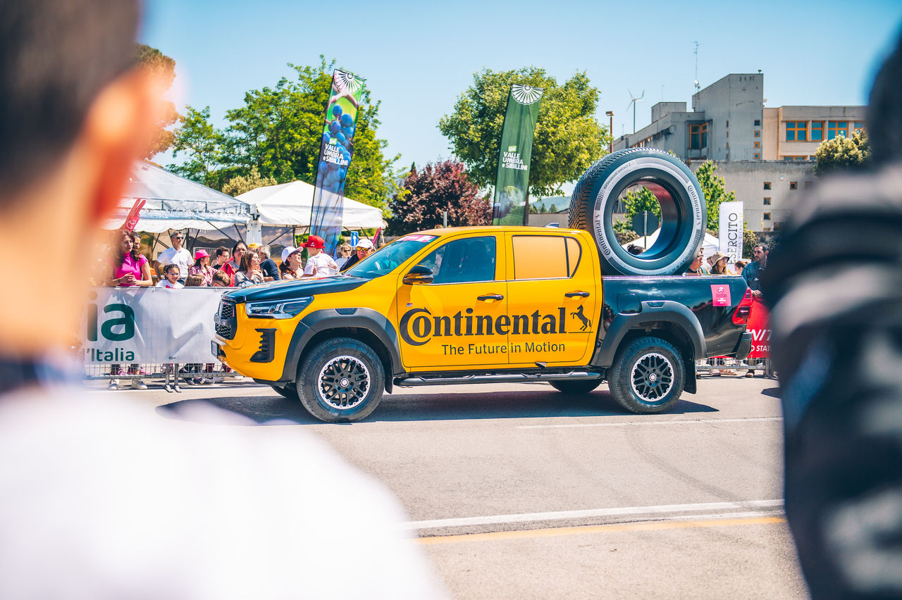 Continental-branded car