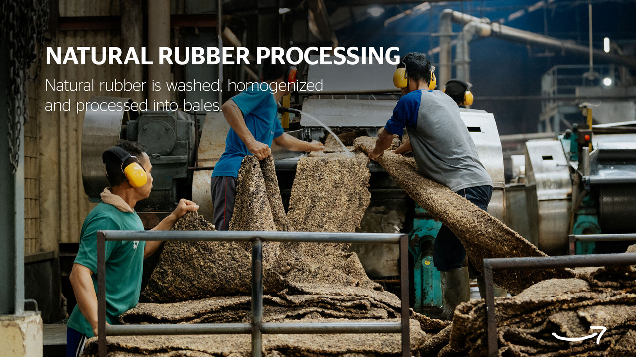 Info Slider Rubber Processing Plant