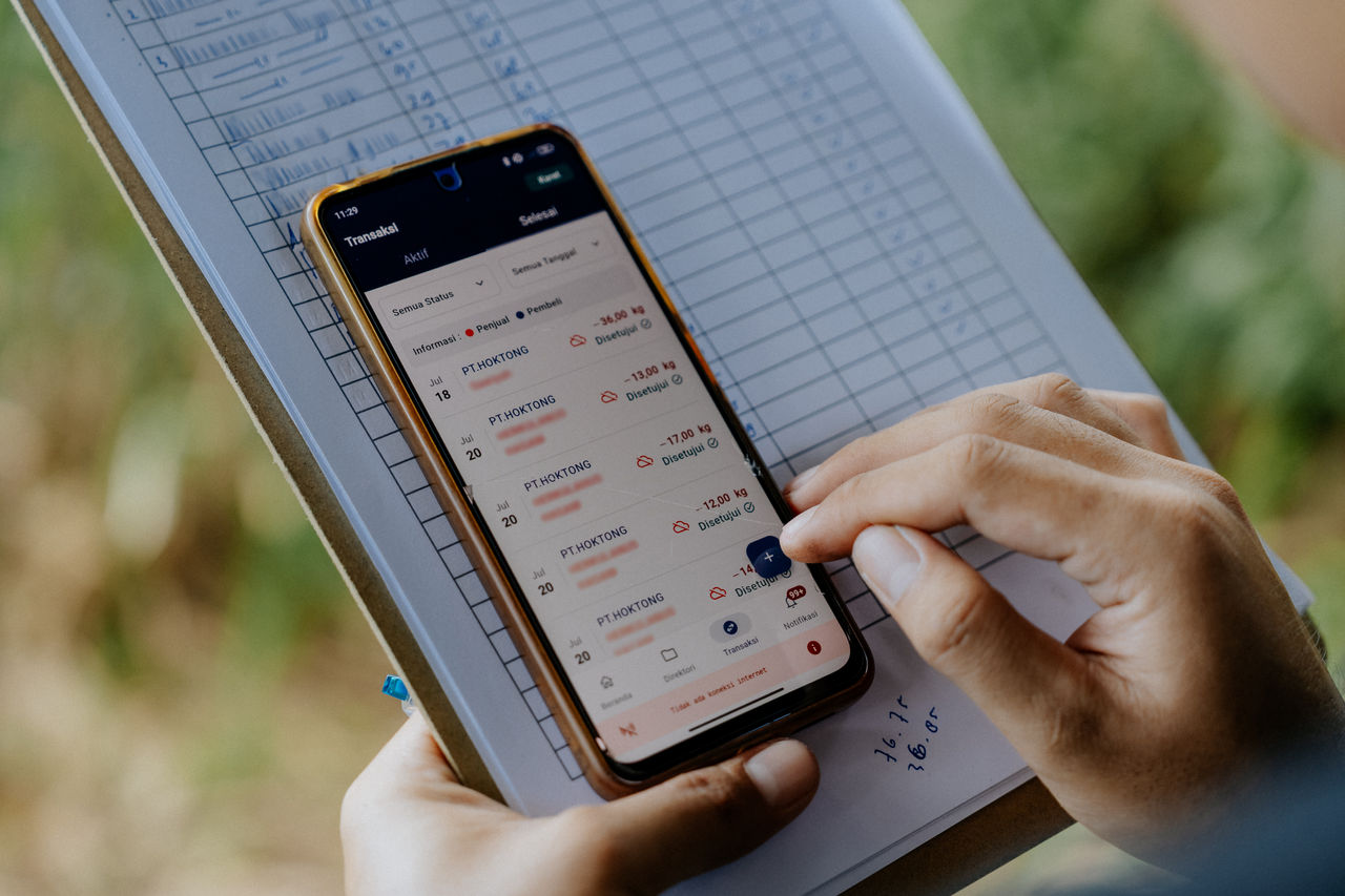 Traceability for natural rubber_ Agritrace app, project GIZ and Continental