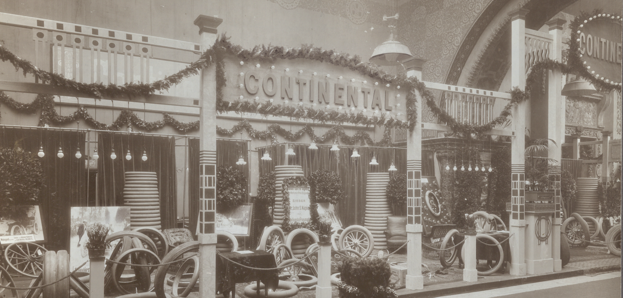 Original image of Continental at the IAA 1905
