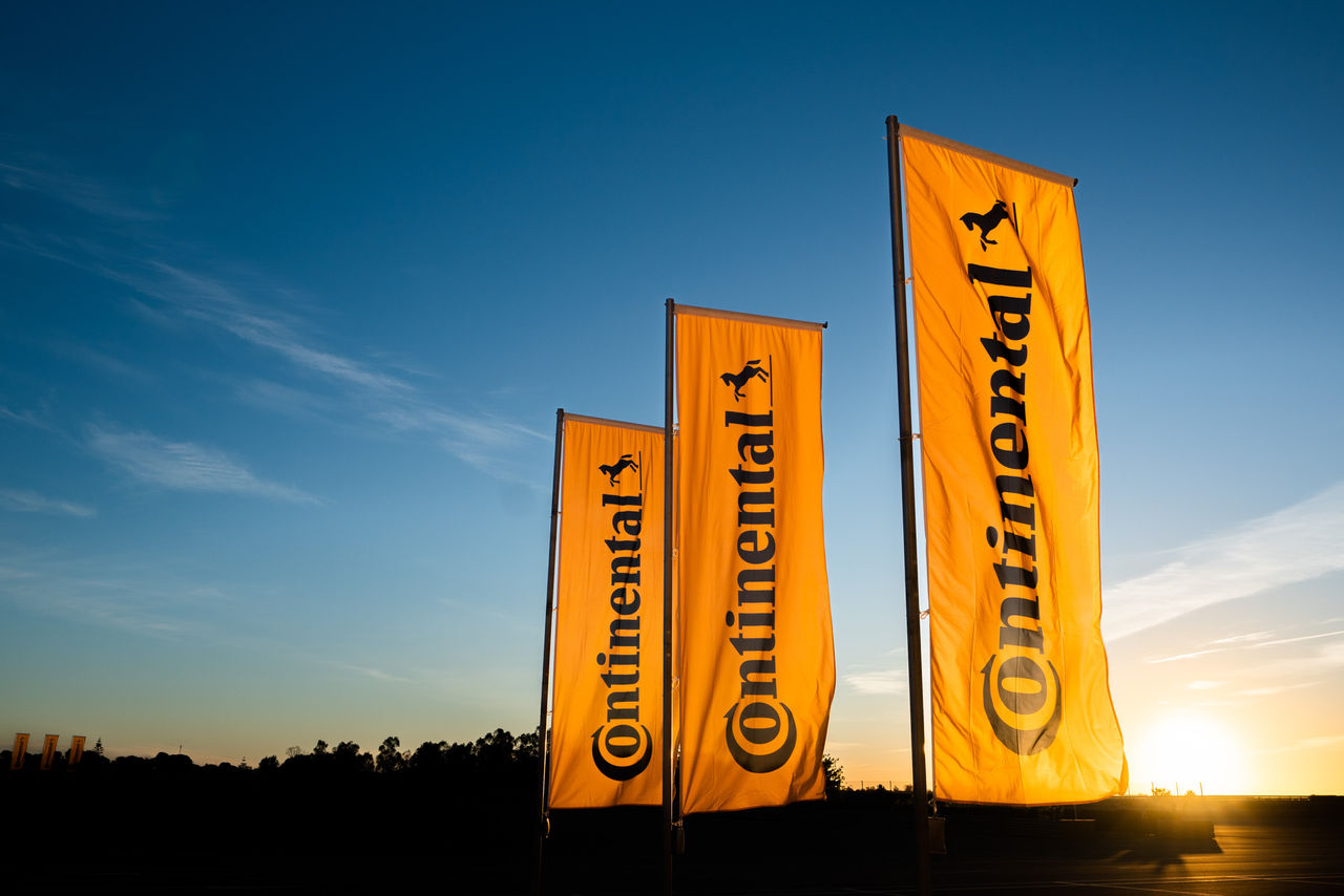 Continental Flags