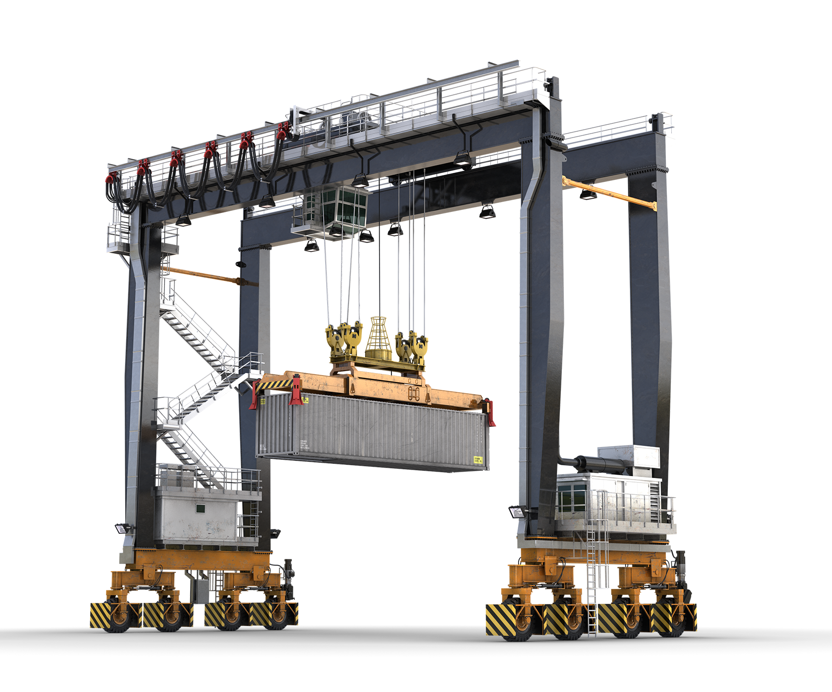 Rubber Tired Gantry Crane 