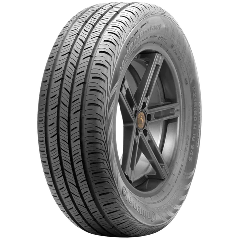 ProContact tire product picture - 30 degree view. 