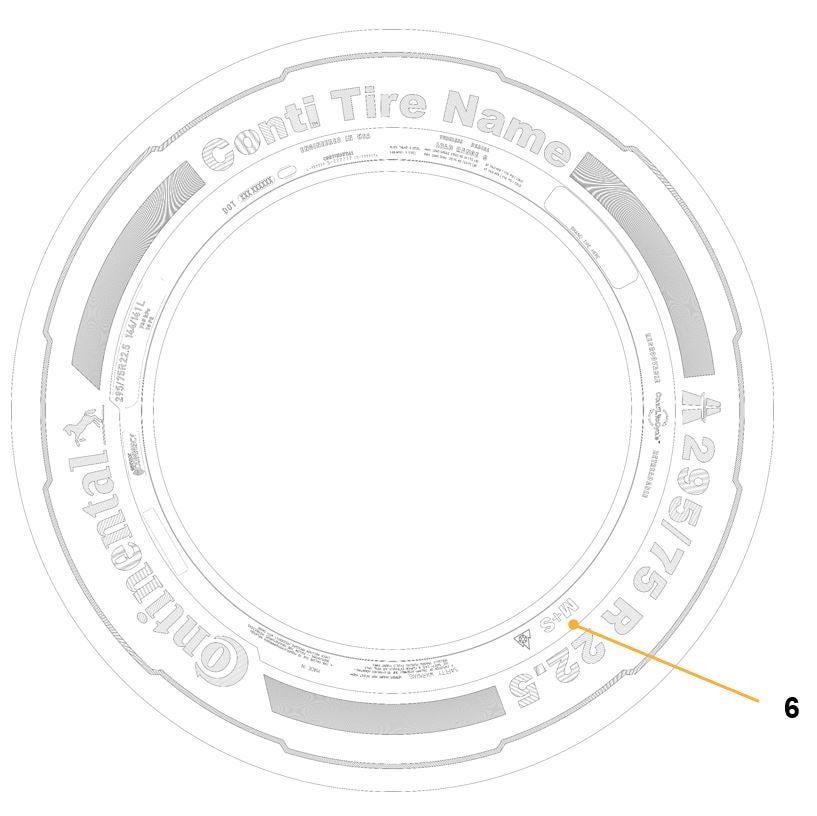How to Read a Tire Sidewall Continental Truck Tires