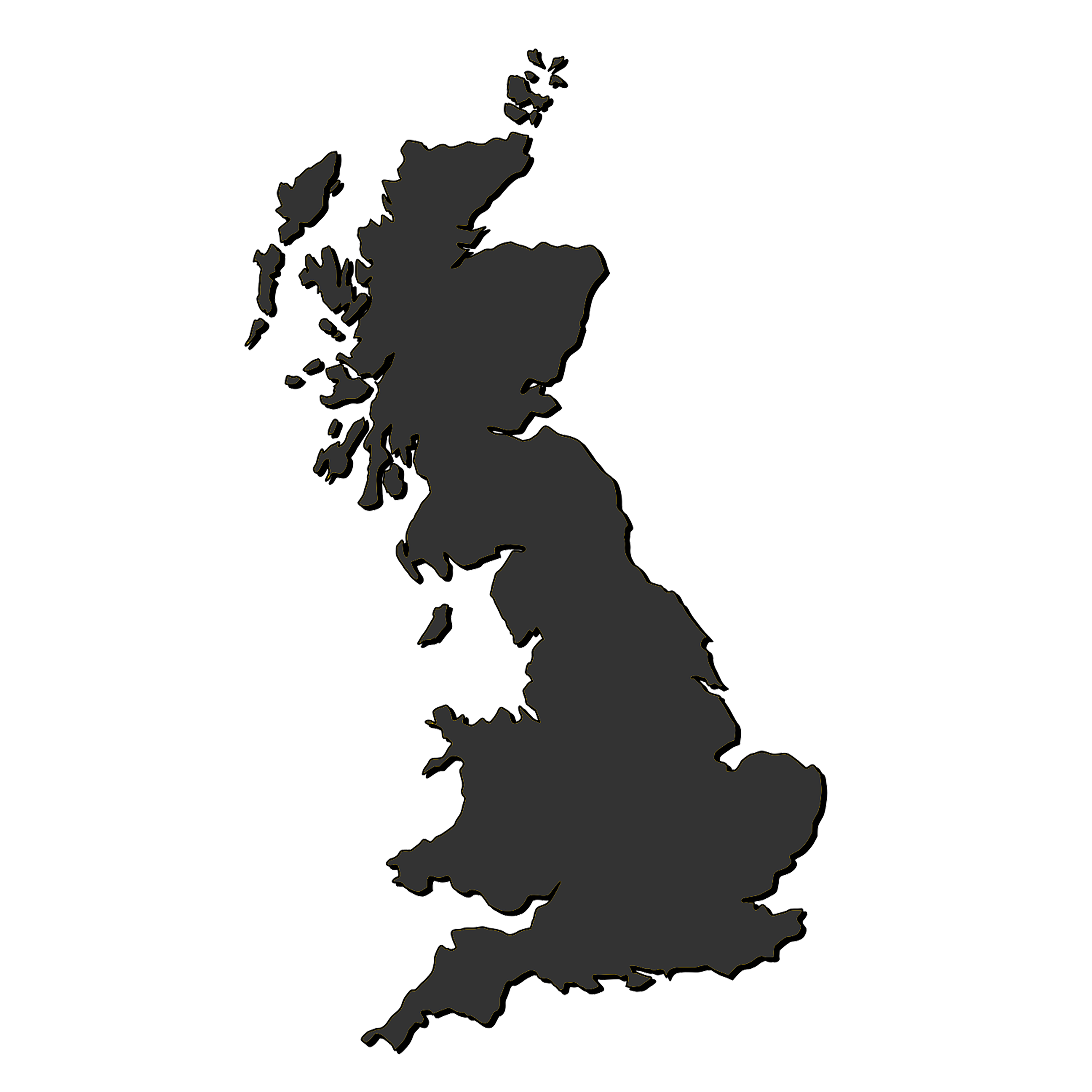 Map of United Kingdom