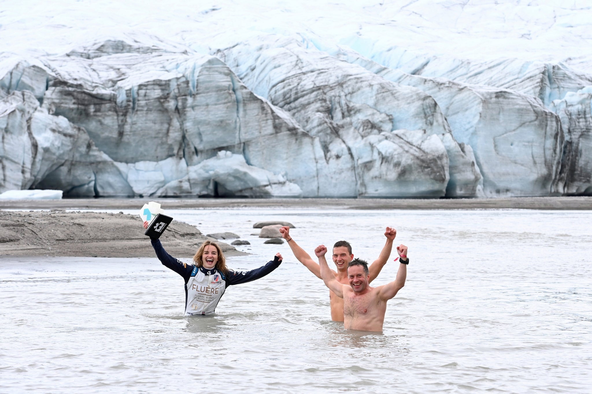 Arctic Xprix. Kangerlussuaq, Grönland