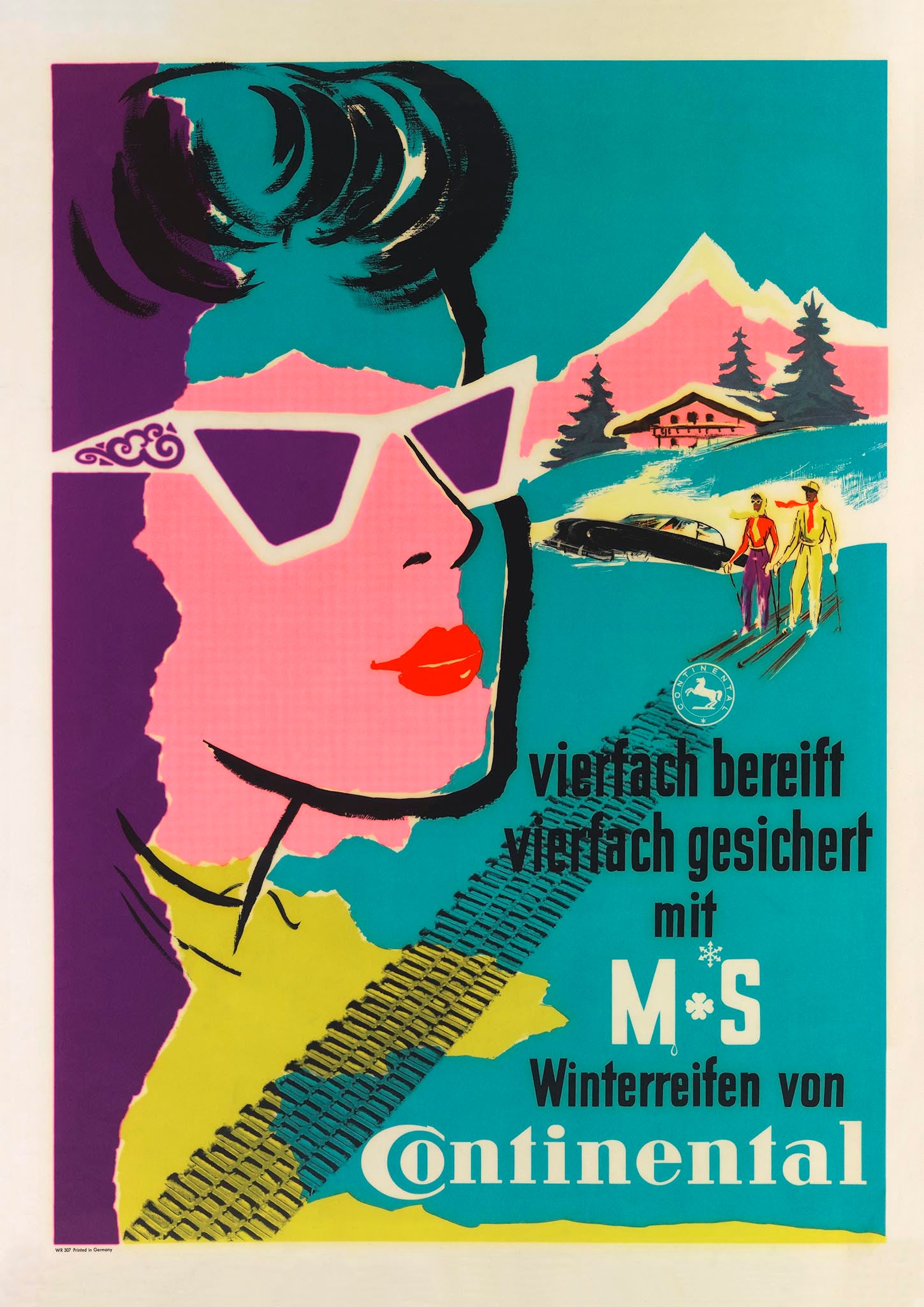 Découvrez l'Histoire de Continental Plus de 150 ans d'Innovations