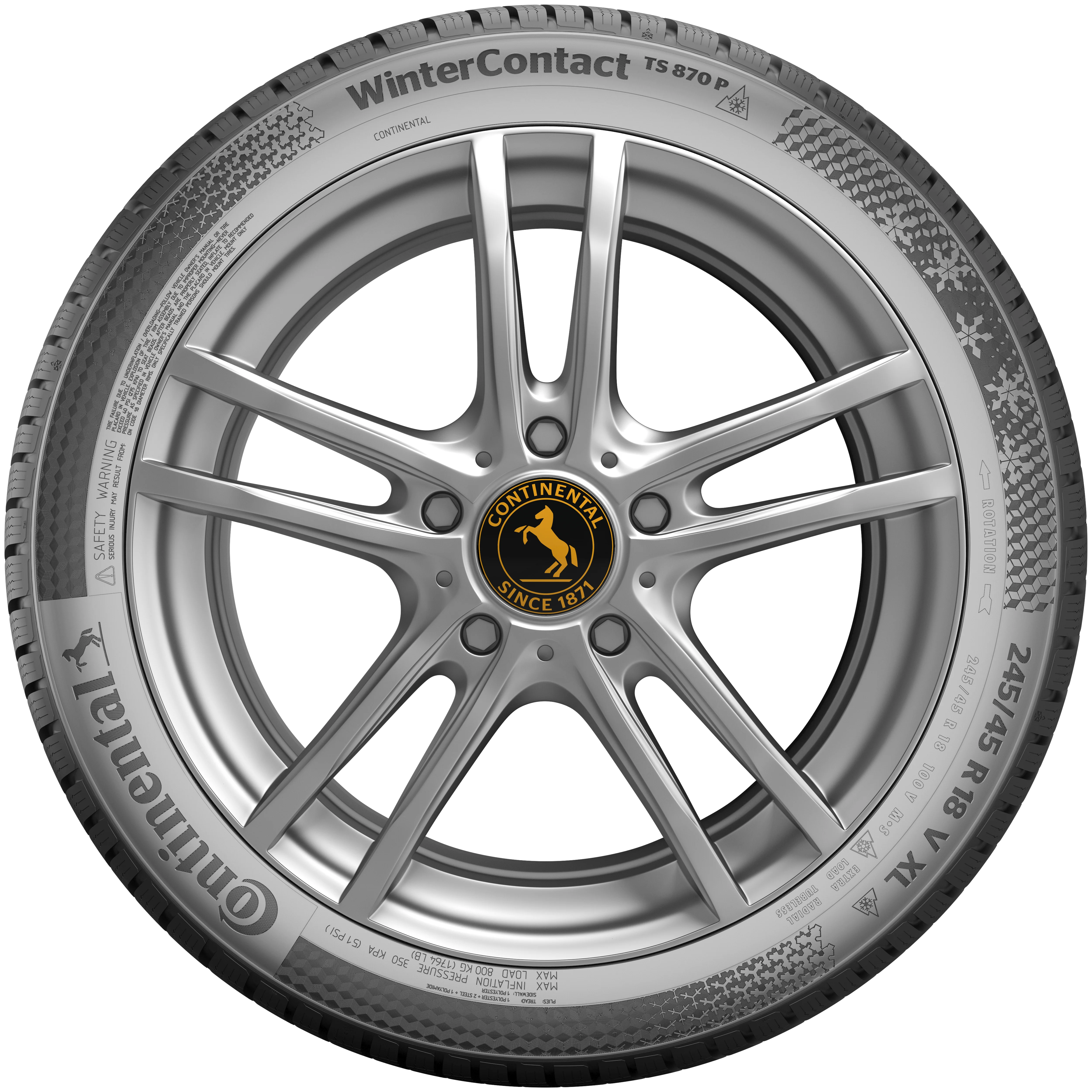Product picture WinterContact TS 870 P