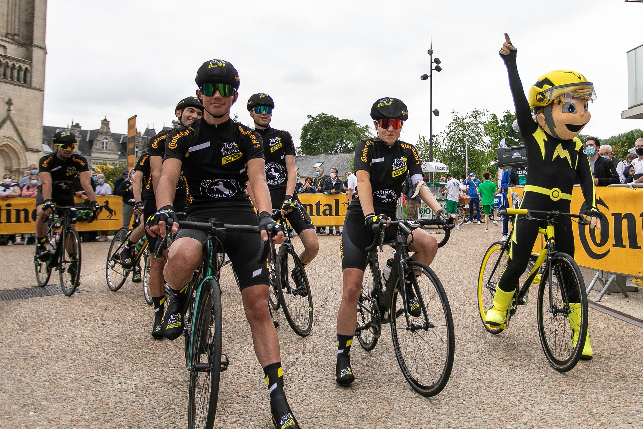 Tour de France 2021 – Etape 5 – Change / Laval (CLM - 27,2 km) - Cadets-Juniors : Comite Cycliste de la Mayenne