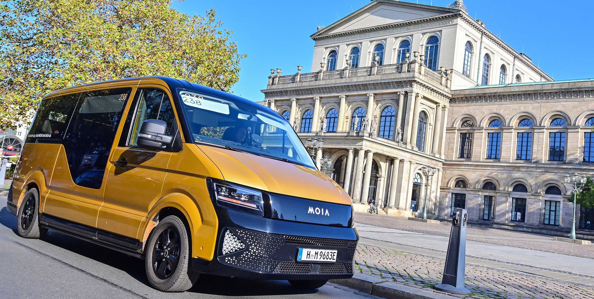 Volkswagen’s mobility services provider MOIA