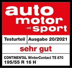 auto motor und sport Winterreifentest 2021