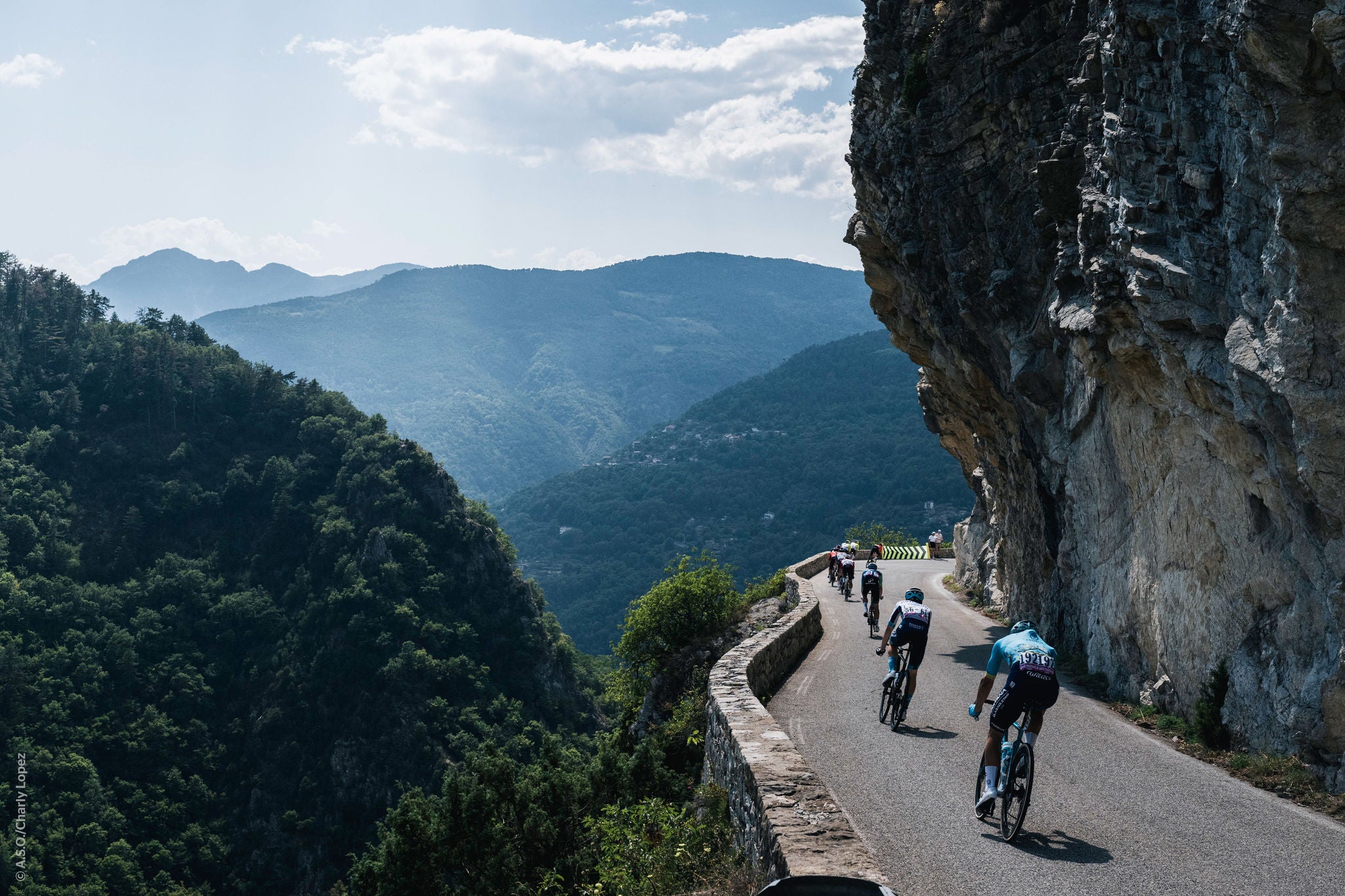 20/07/2024 - Tour de France 2024 - Étape 20 - Nice / Col de la Couillole (132,8 km) -