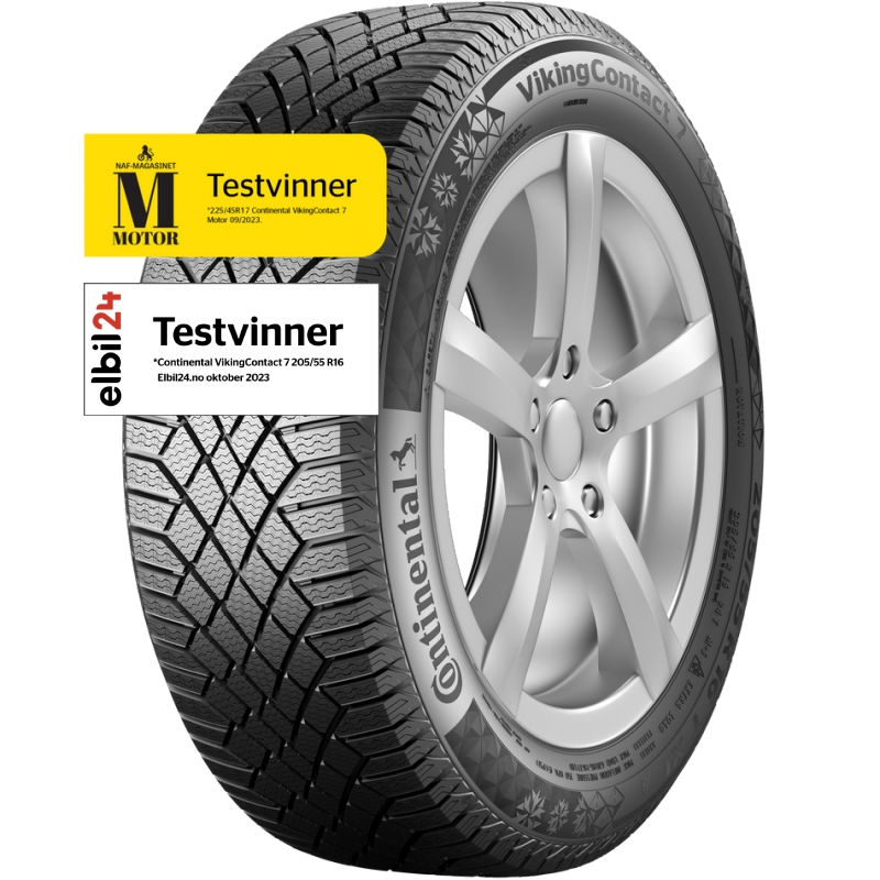 Continental VikingContact 7 testvinner vinterdekk 2023