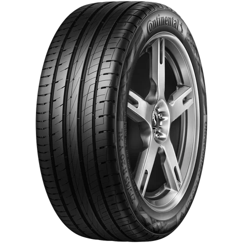 Ultracontact UC6 SUV tire product picture - 30 degree view.