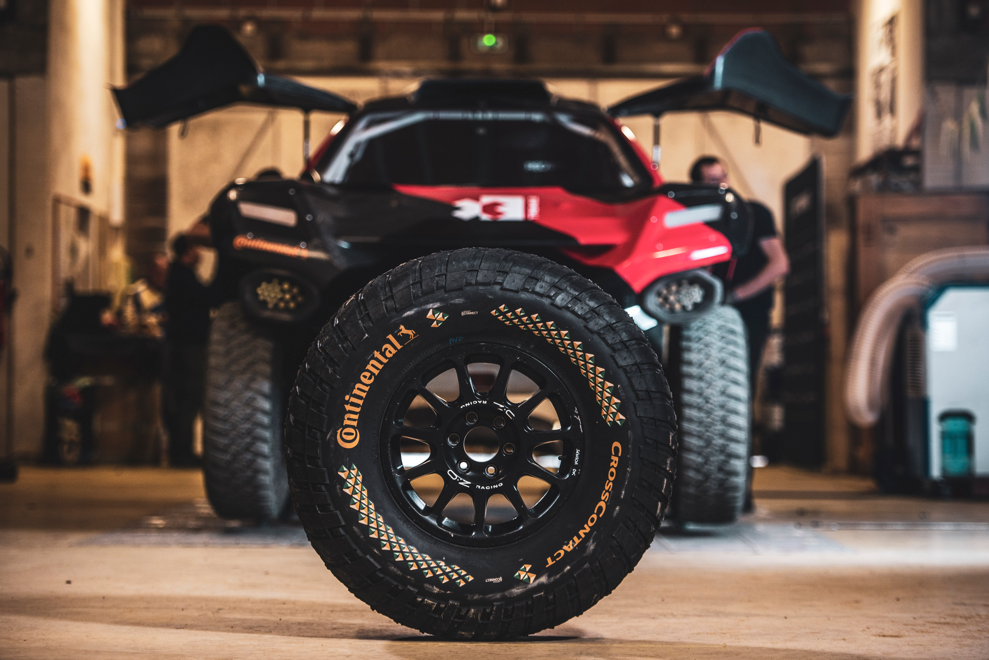 Extreme tires The CrossContact Continental tires