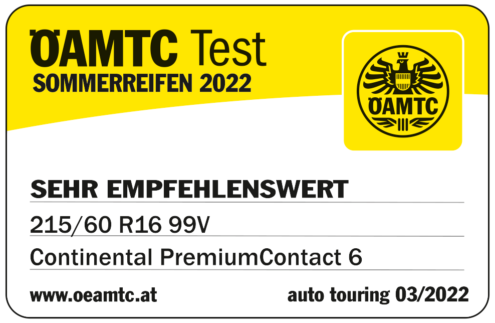 ÖAMTC Testsieger 2022