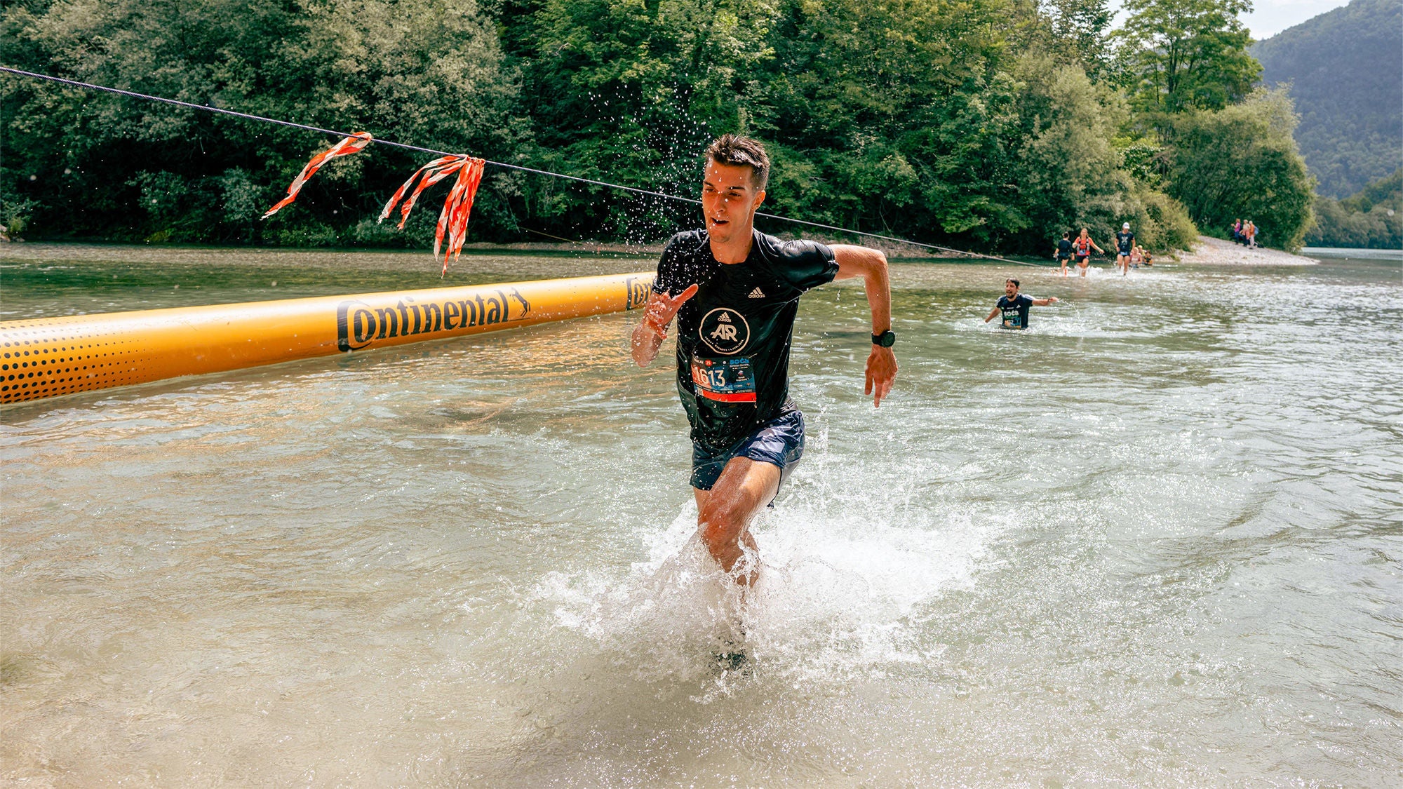 Continental in Soča Outdoor Festival – partnerstvo narave, gibanja in varnosti