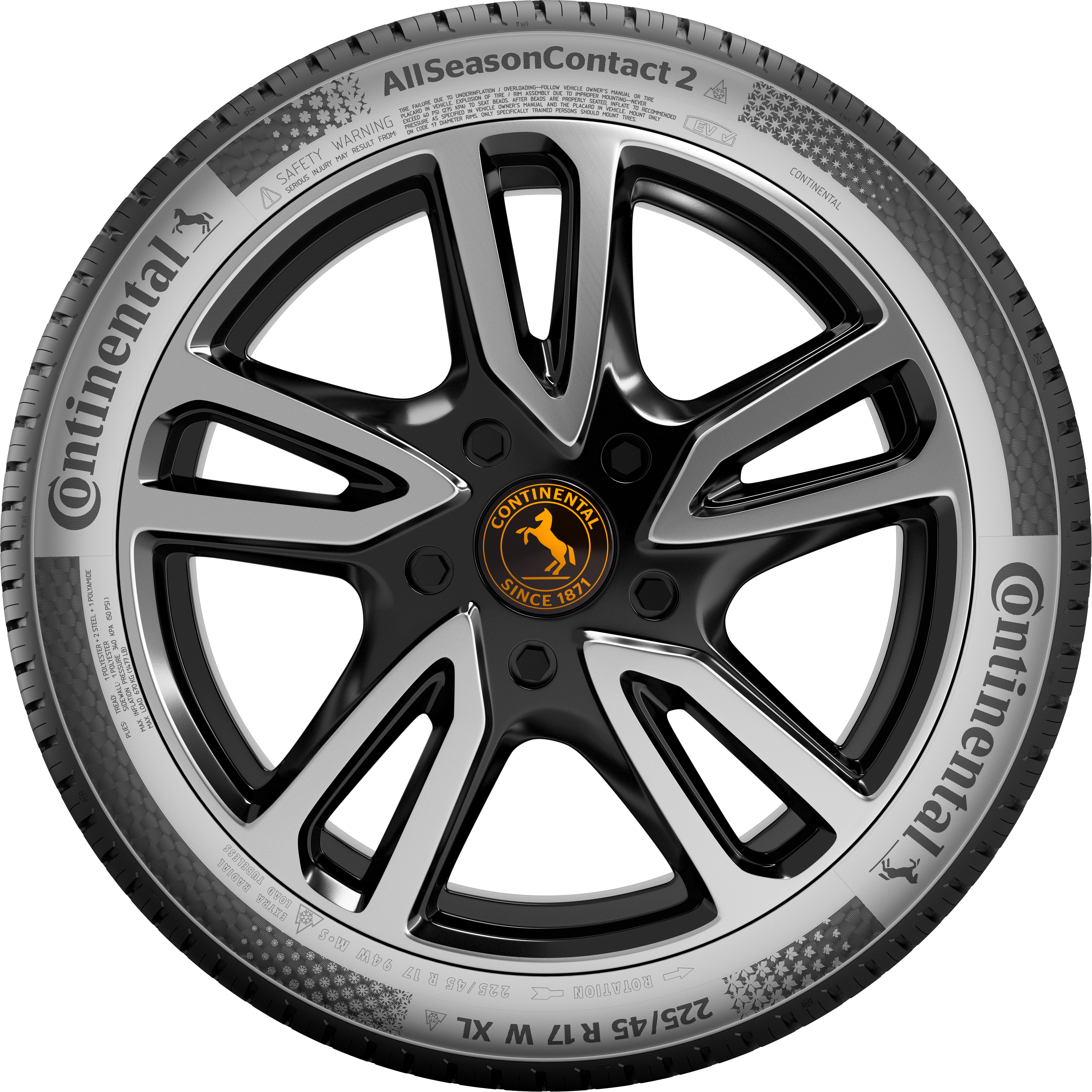 Continental 225 45 r17 lastik