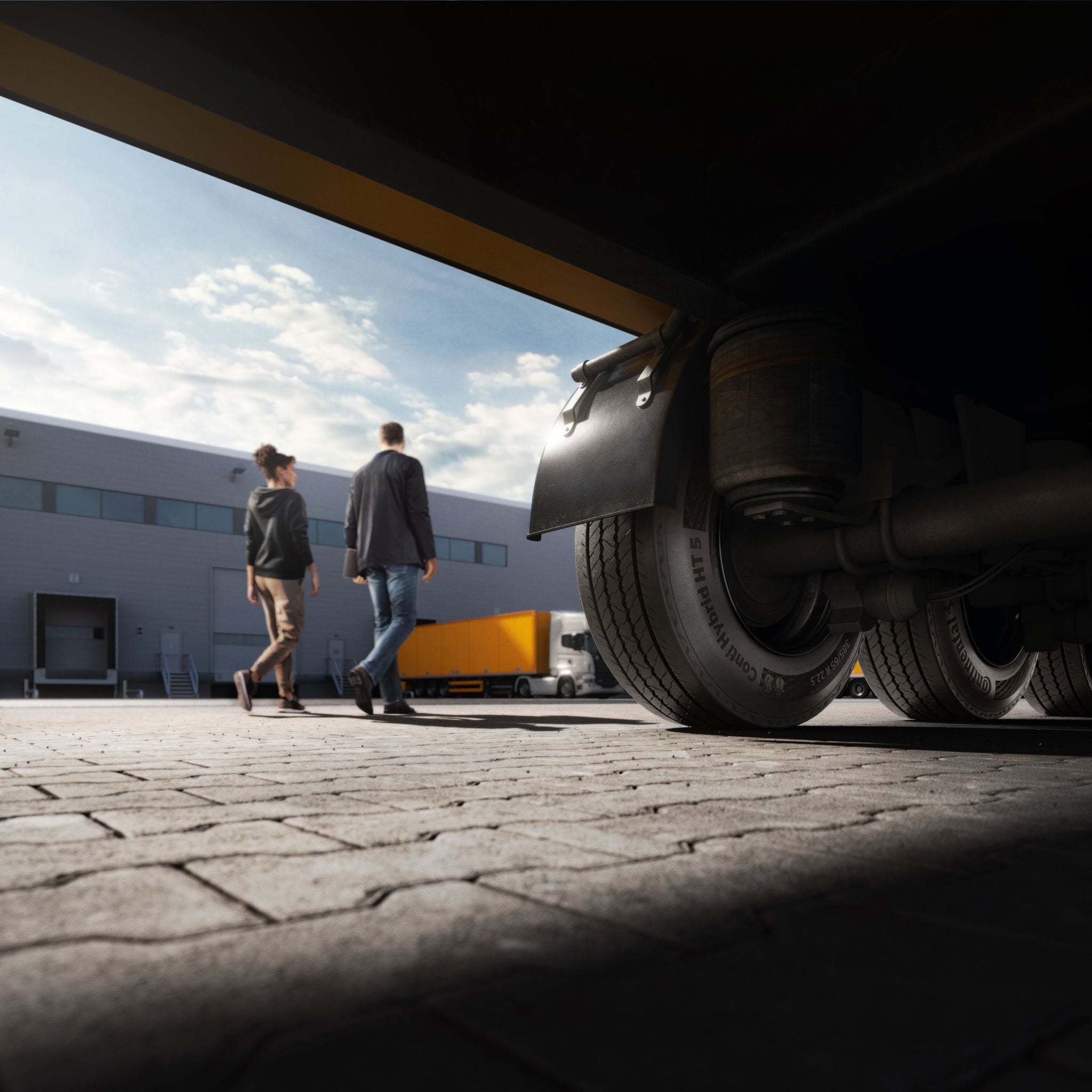 Conti Coach HA 5 - novo pneu de autocarro da Continental