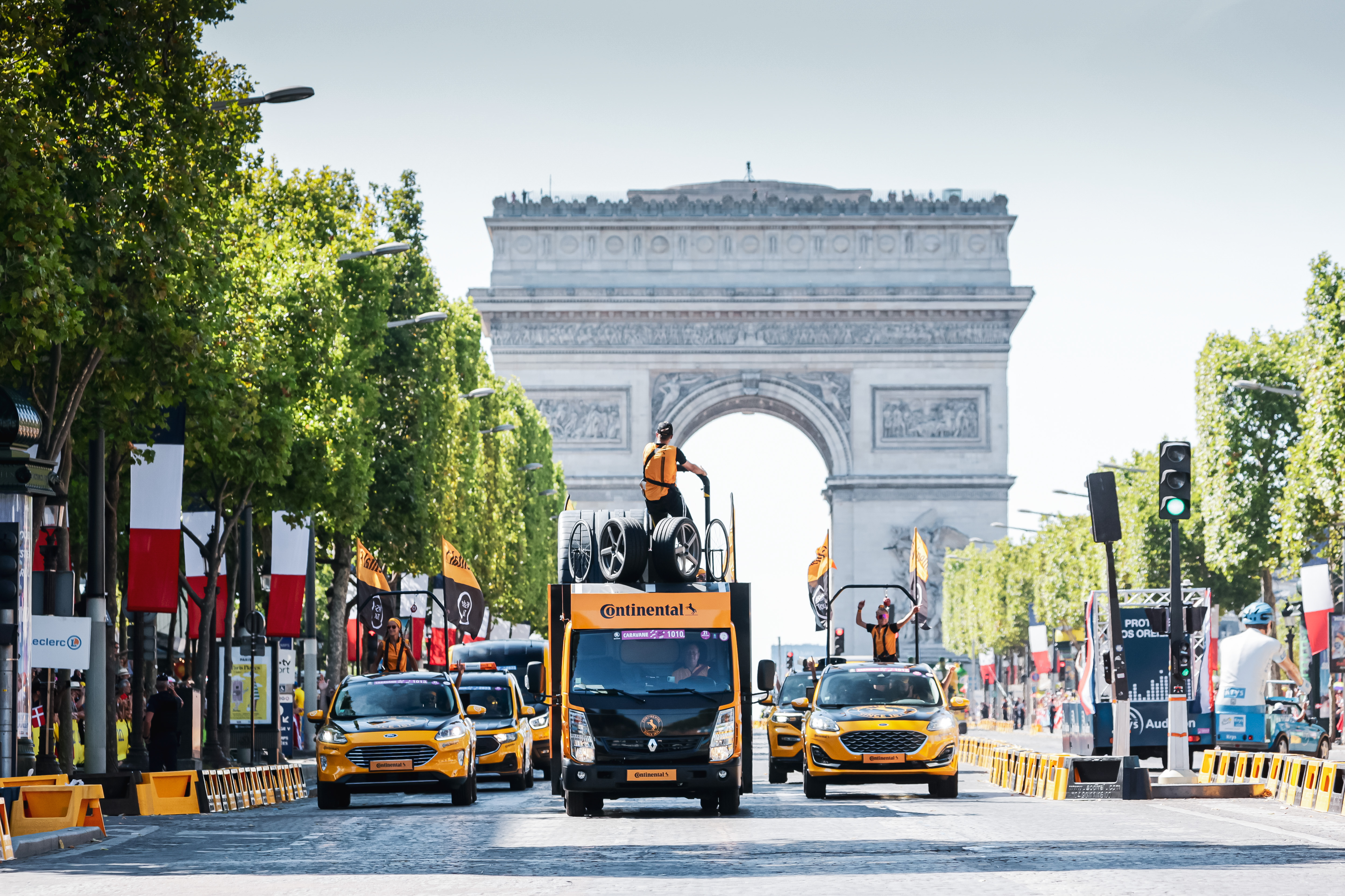 Photographie du Tour De France ©A.S.O./Aurélien Vialatte