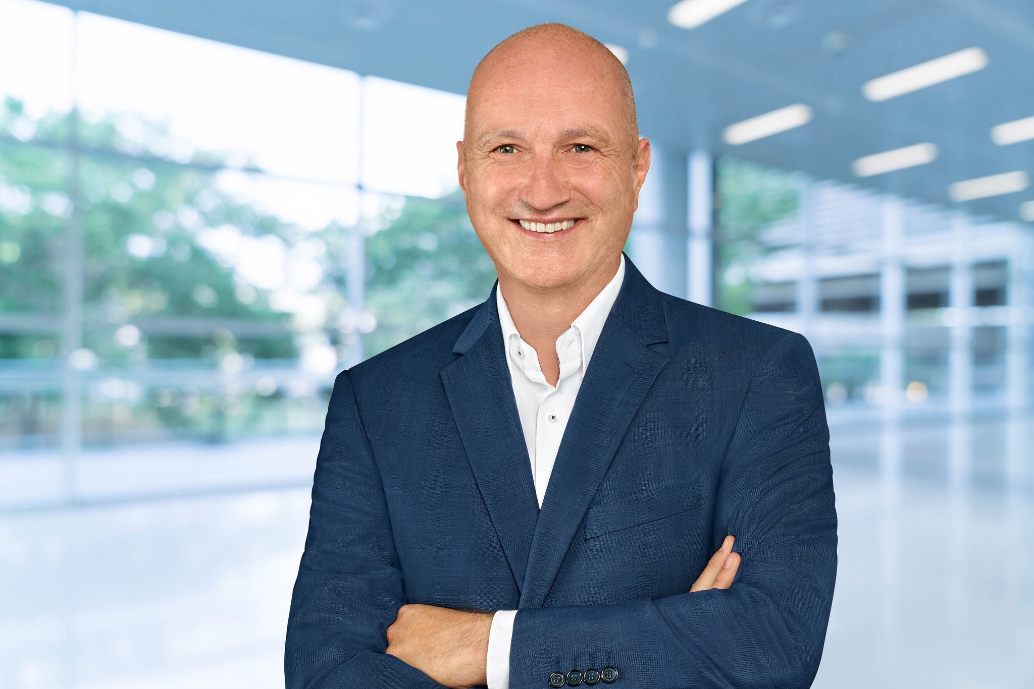 New Plant Manager Olaf Kreis