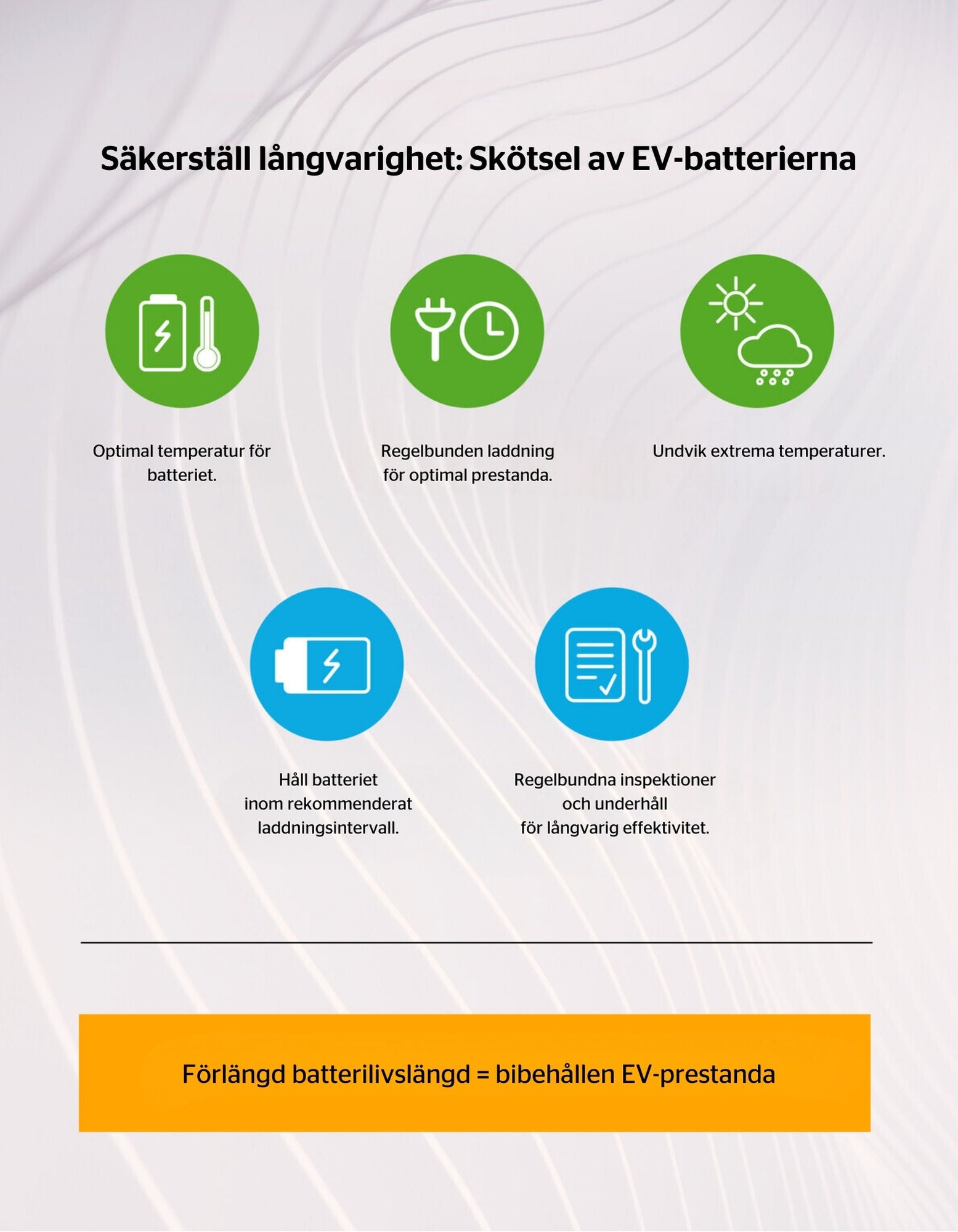 EV Battery tips