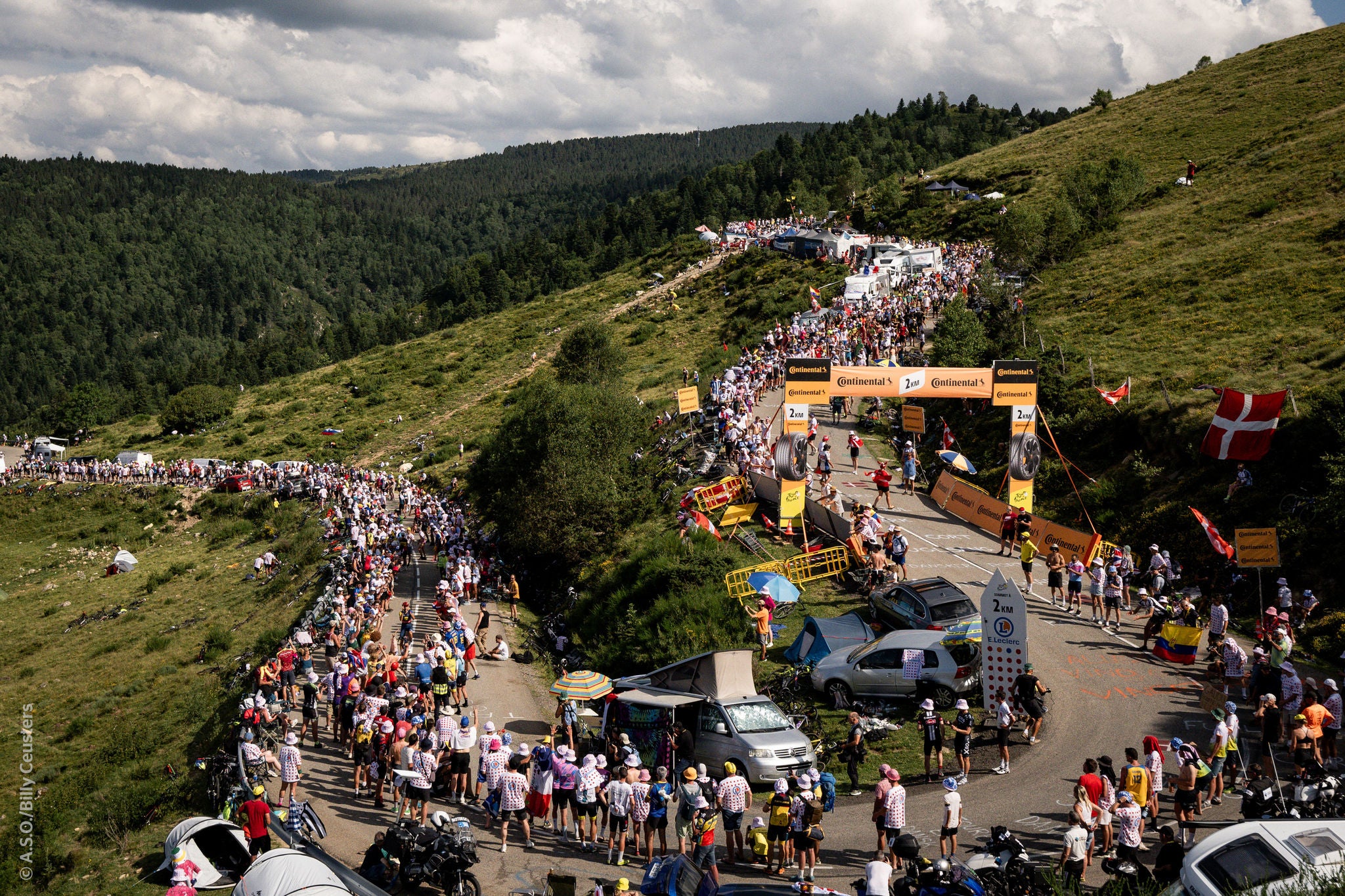 14/07/2024 - Tour de France 2024 - Étape 15 - Loudenvielle / Plateau de Beille (197,7 km) -