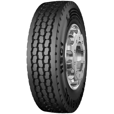 HSC1 tire product picture - 30 degree view.