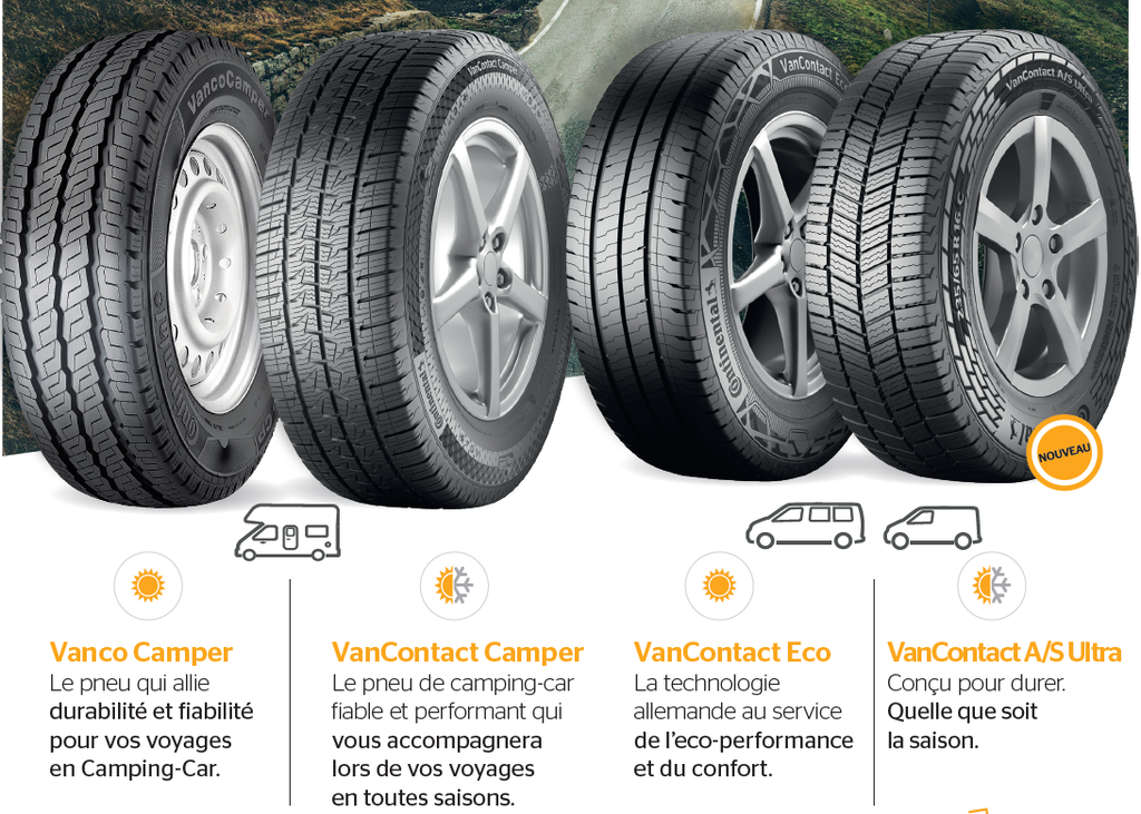 Reglementation Pneus Camping Car