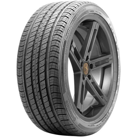 ProContact RX tire product picture - 30 degree view. 