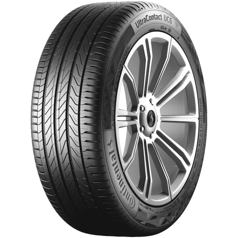 Ultra Contact UC6 tire product picture - 30 degree view.