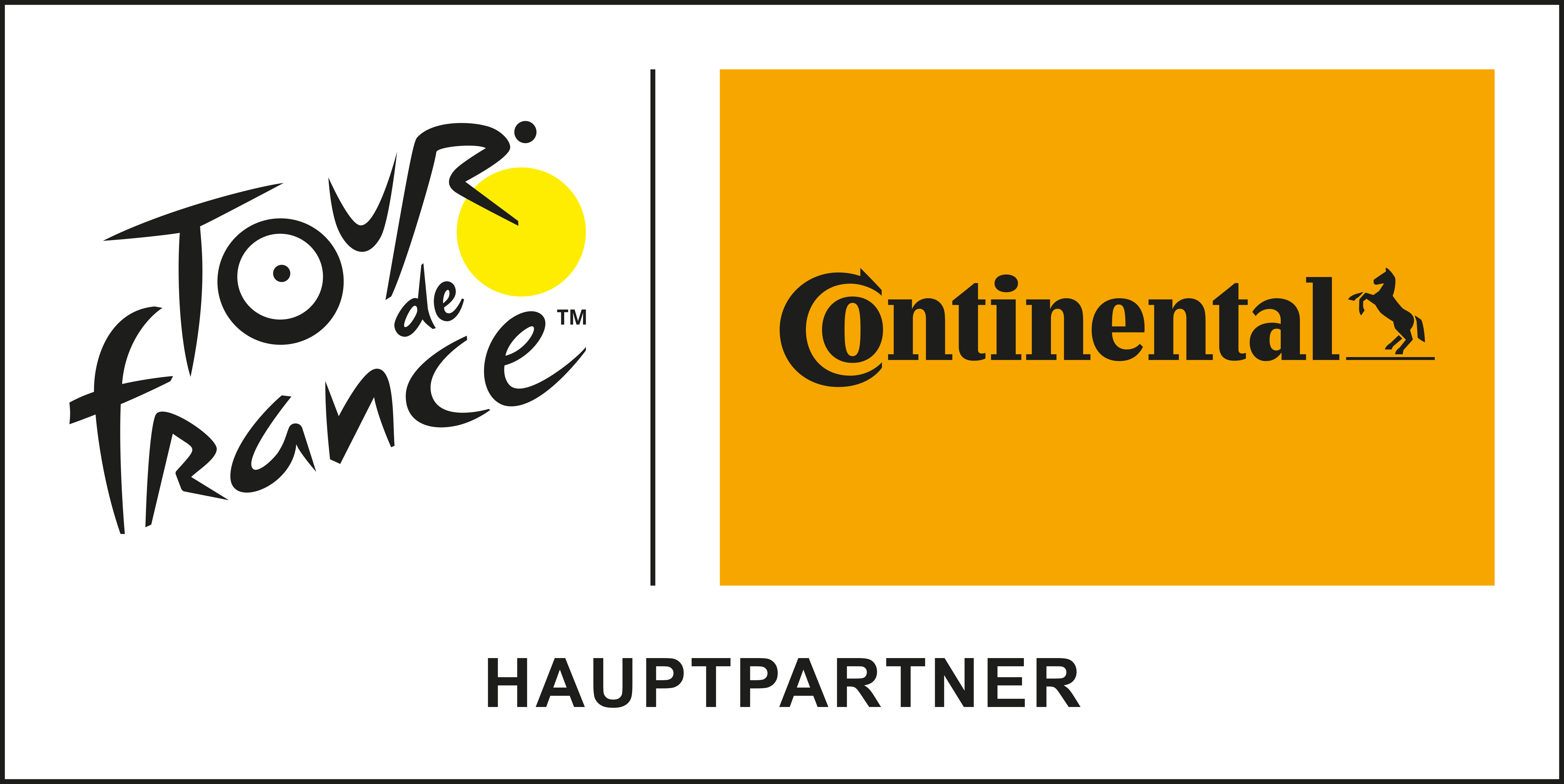 Tour de France Continental Partner Logo