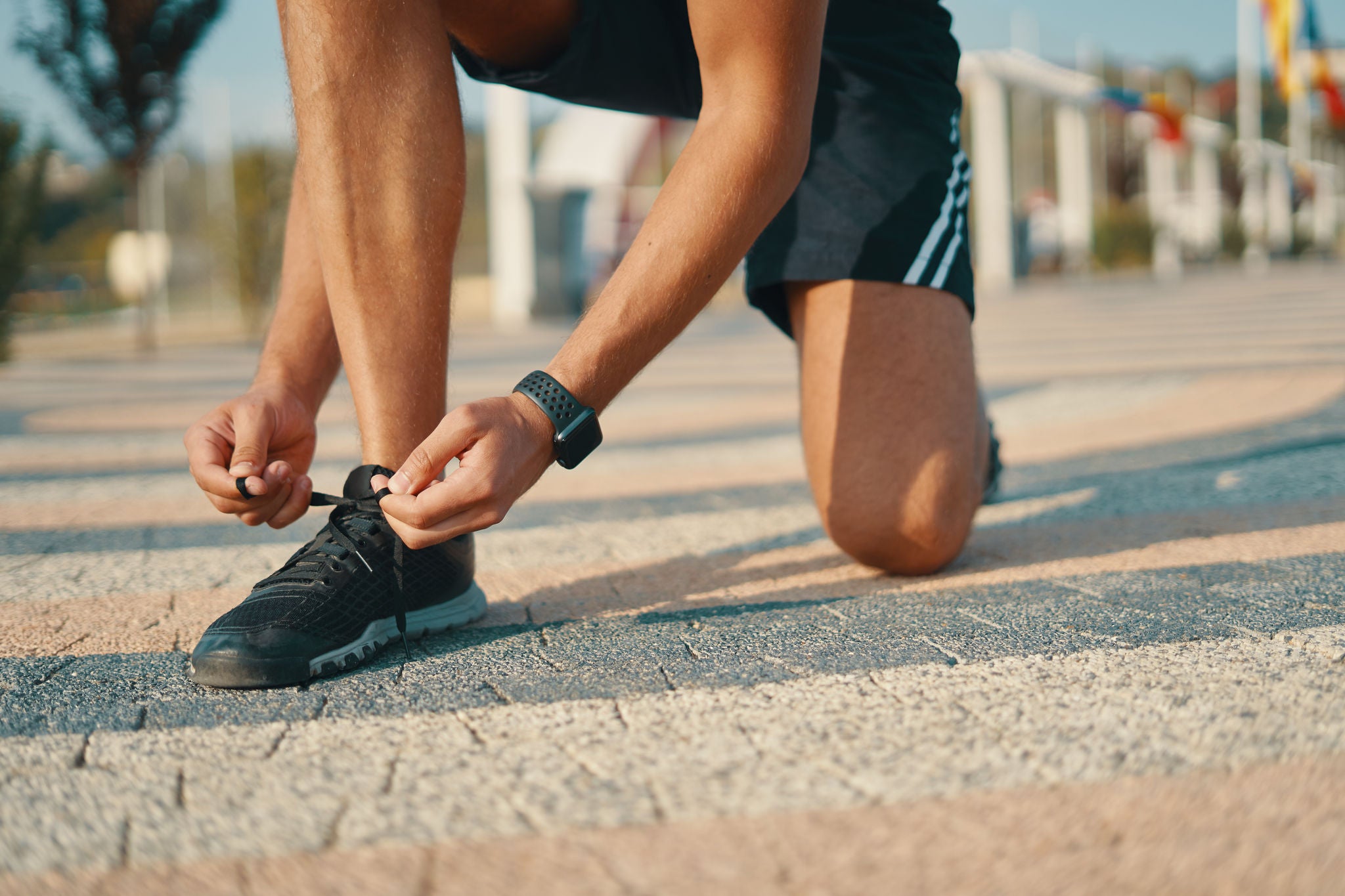 Les chaussures intelligentes se connectent aux smartphones