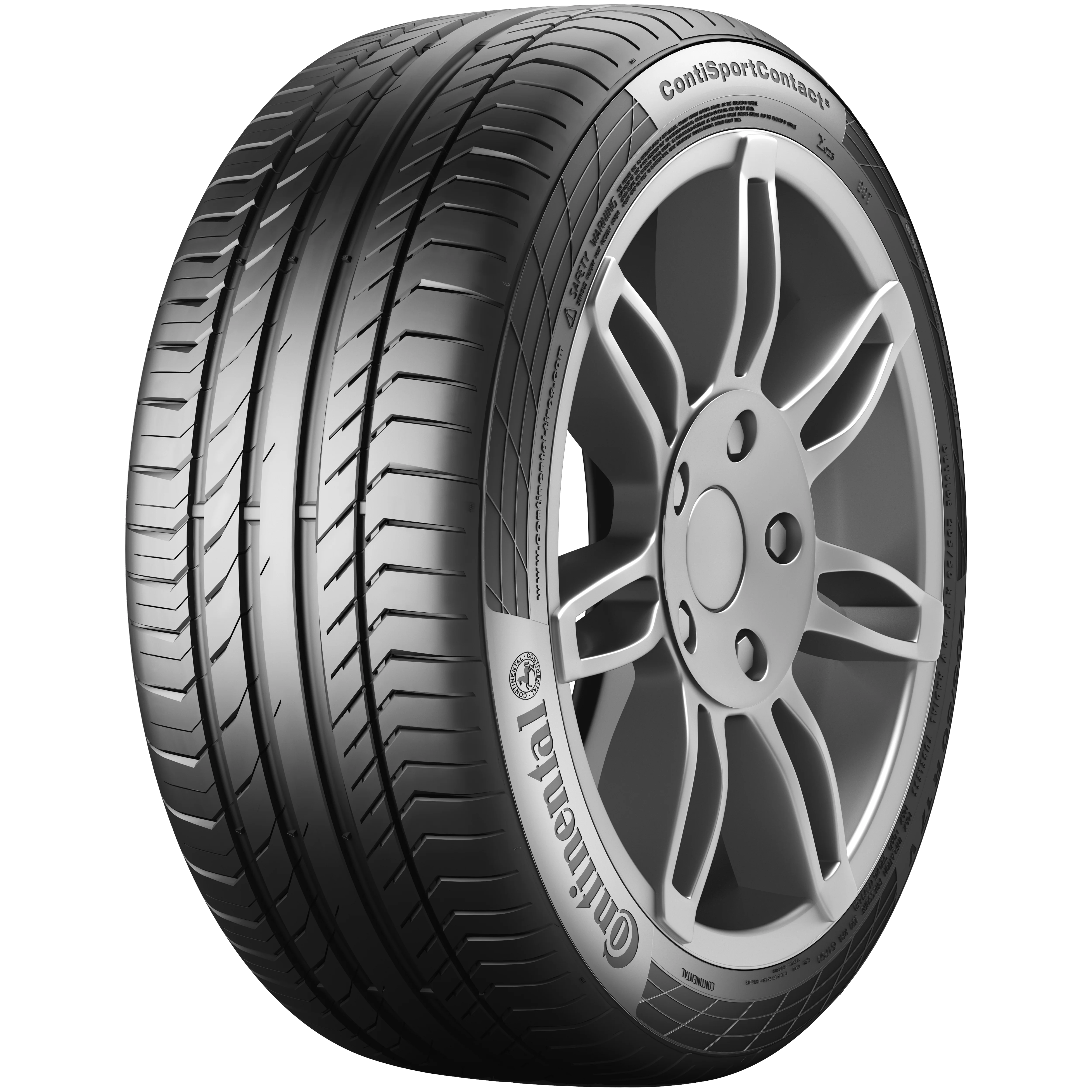 Continental ContiSportContact 5 Performance Radial Tire - 255/40ZR20 101Y