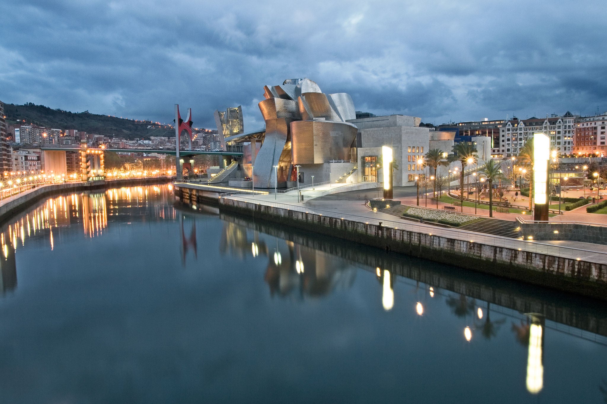  Guggenheim-museet i Bilbao