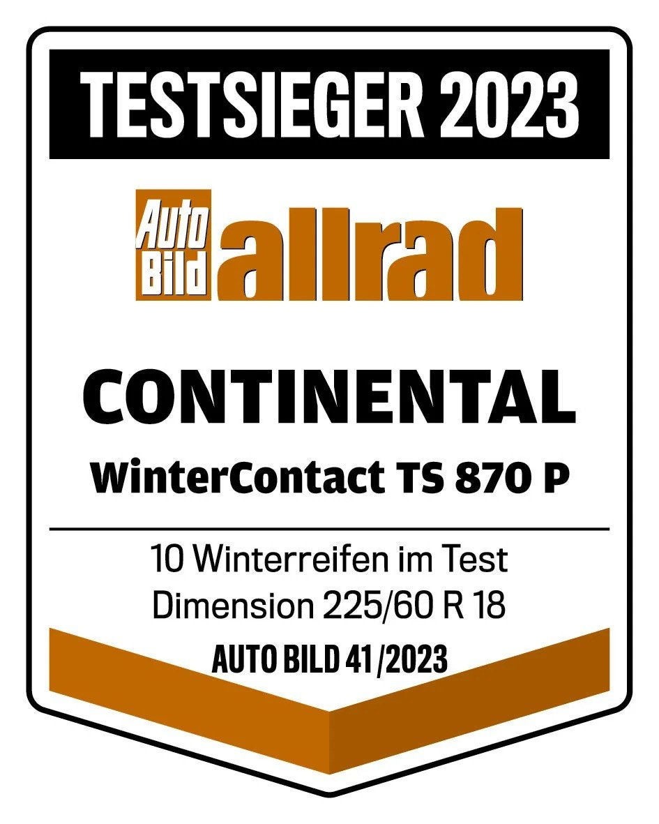 WinterContact TS 870 P | Auto Bild Allrad 2023