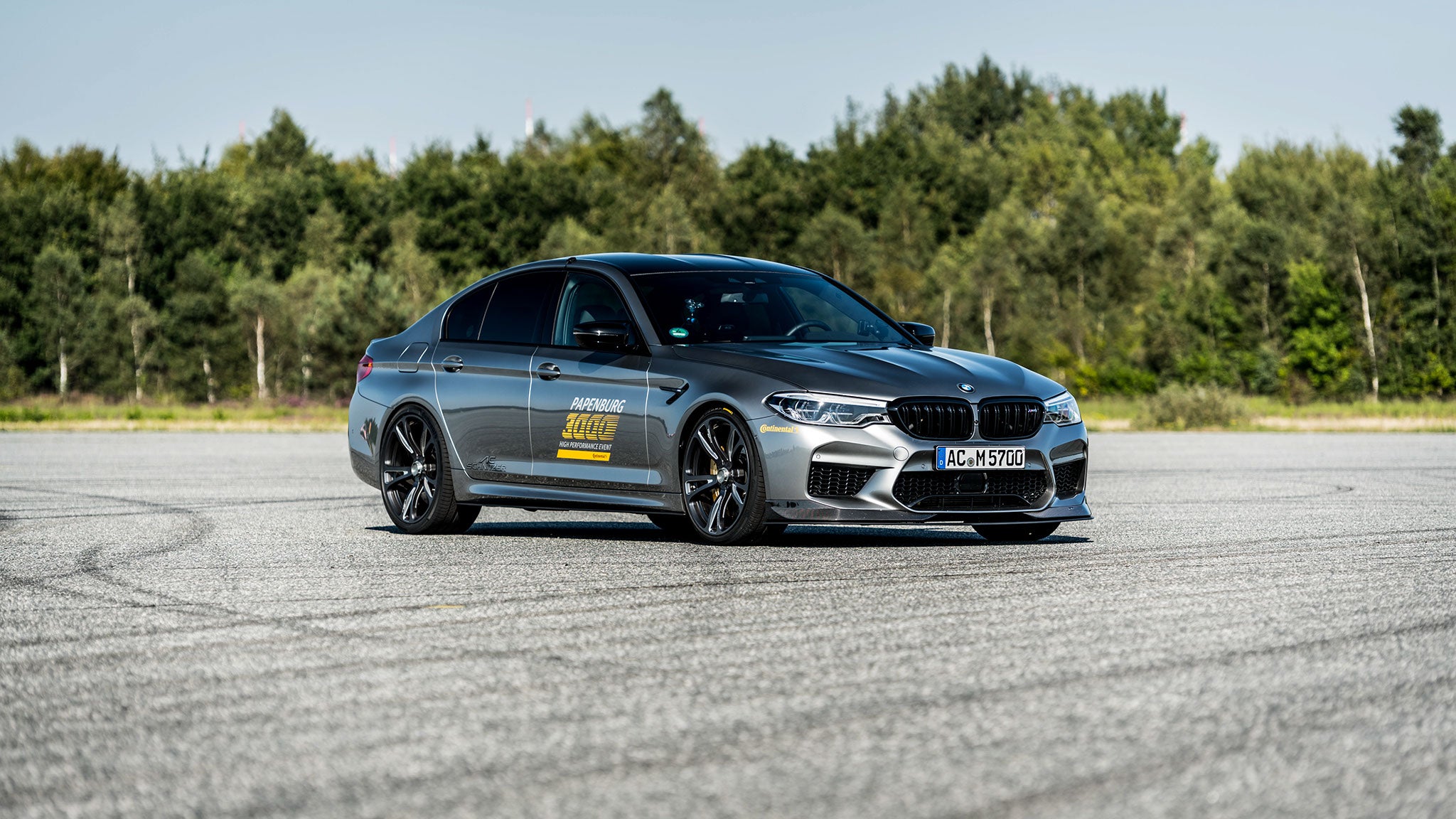 AC Schnitzer, BMW M5 경쟁: 309,3km/h