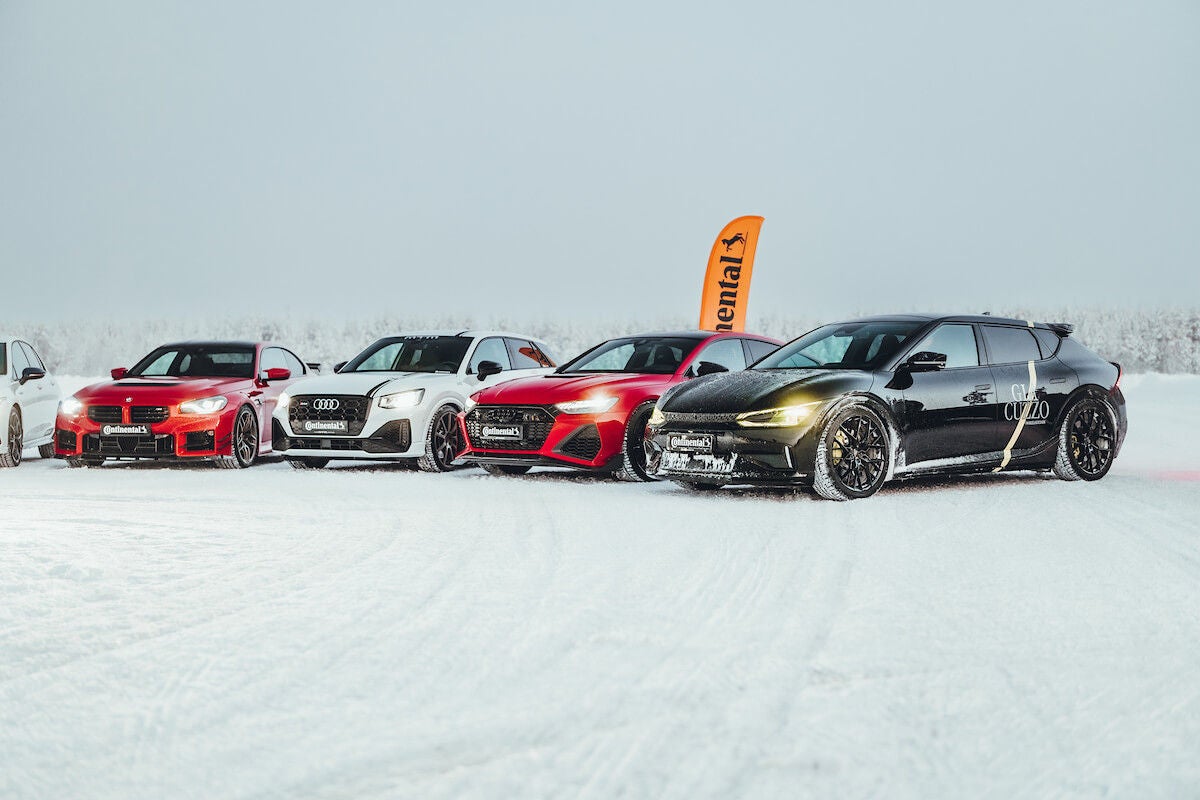 Continental Winter High Performance Event 2024 - Tuning vehicles in the snow | Continental