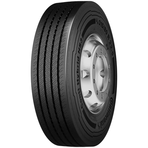 Conti Hybrid HS3 tire product picture - 30 degree view.