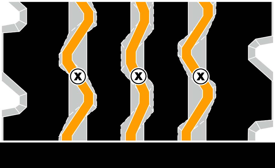 Conti Eco Plus HT3  Regrooving